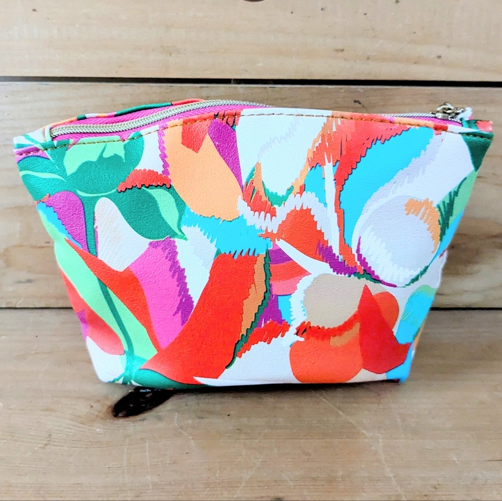 IPSY Spring Fever Glam Bag Zip Pouch